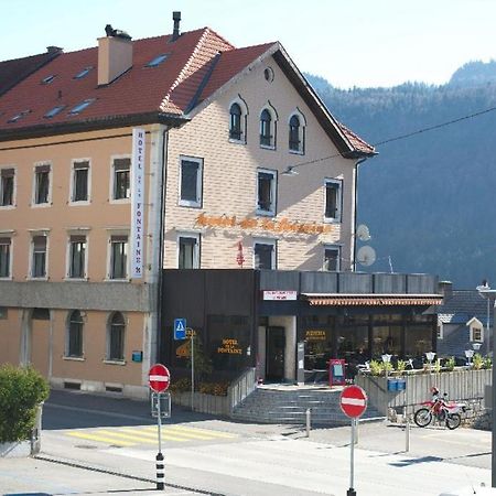 Hotel La Fontaine Saint-Imier ภายนอก รูปภาพ