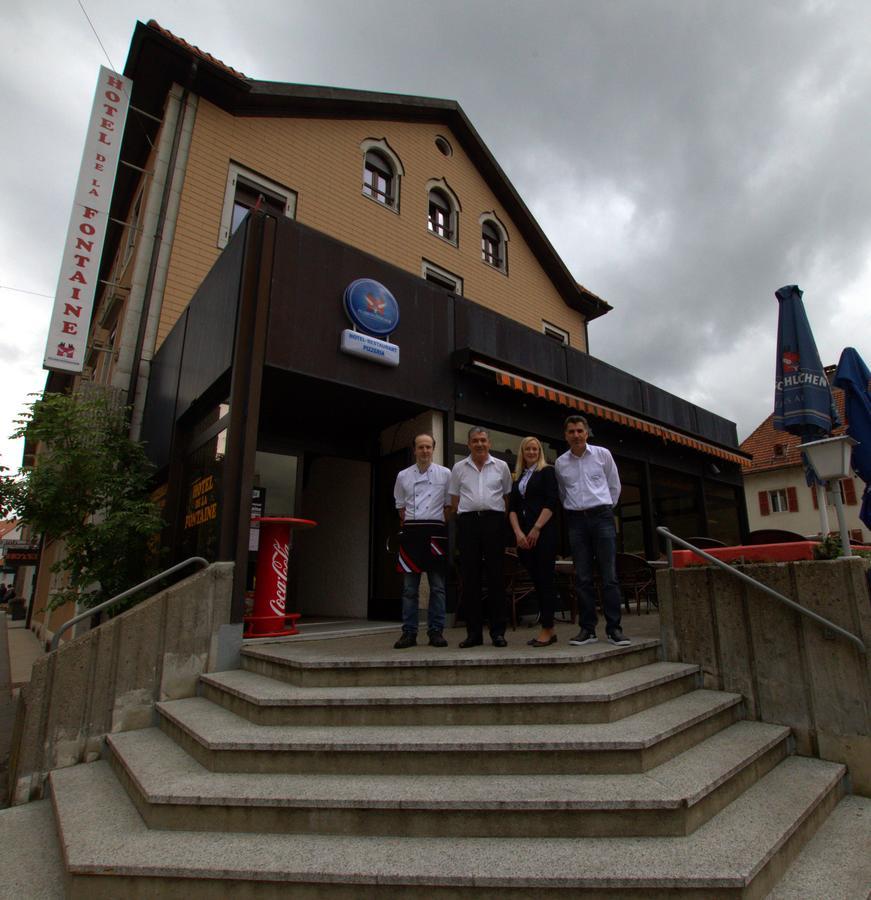 Hotel La Fontaine Saint-Imier ภายนอก รูปภาพ